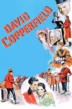 David Copperfield poster