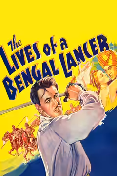 The Lives of a Bengal Lancer poster 7