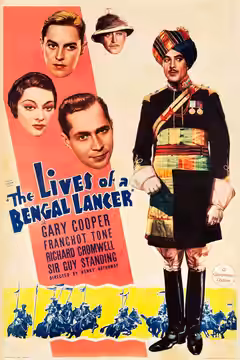 The Lives of a Bengal Lancer poster 6