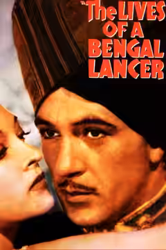 The Lives of a Bengal Lancer poster 3
