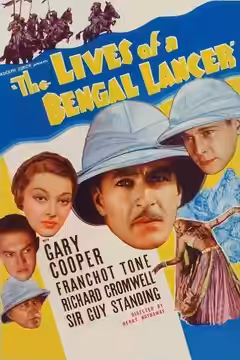 The Lives of a Bengal Lancer poster 5