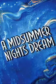 A Midsummer Night's Dream poster