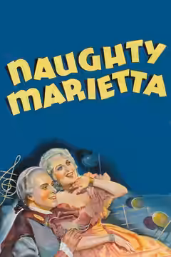 Naughty Marietta poster