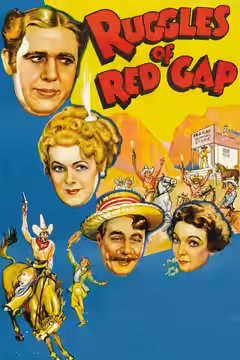 Ruggles of Red Gap poster 2