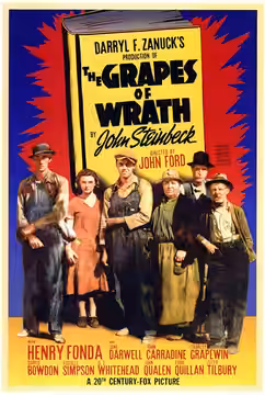 The Grapes of Wrath poster 4