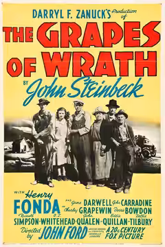 The Grapes of Wrath poster 5