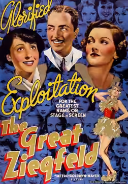 The Great Ziegfeld poster 7