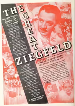 The Great Ziegfeld poster 5
