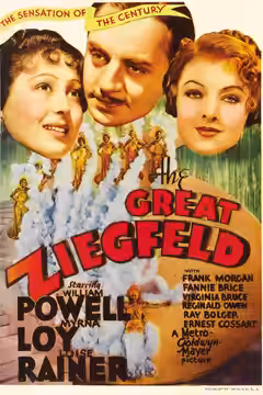 The Great Ziegfeld poster 3