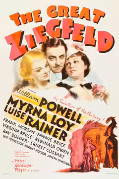 The Great Ziegfeld poster