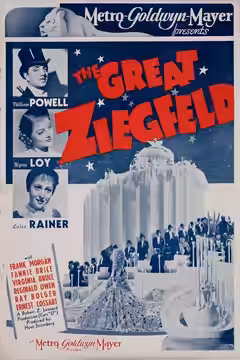 The Great Ziegfeld poster 6