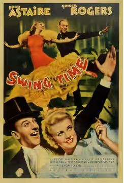 Swing Time poster 4