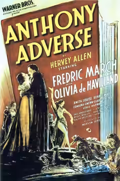 Anthony Adverse poster 2
