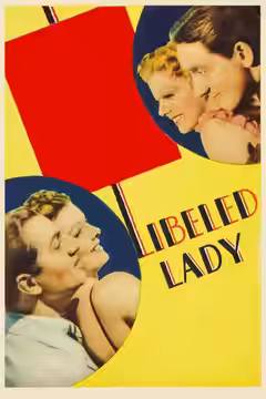 Libeled Lady poster 2