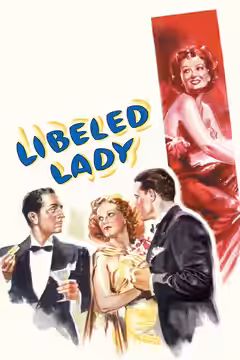 Libeled Lady poster