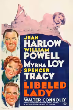 Libeled Lady poster 3
