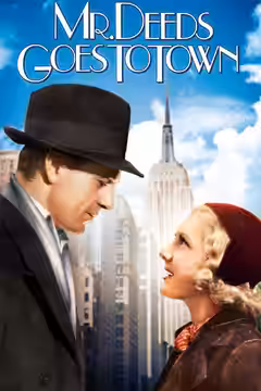 Mr. Deeds Goes to Town poster 2