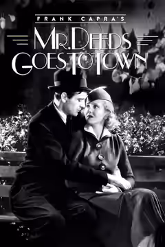 Mr. Deeds Goes to Town poster 3