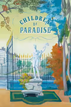 Les Enfants du Paradis poster