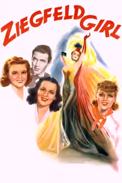 Ziegfeld Girl poster