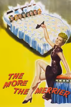 The More the Merrier poster 2