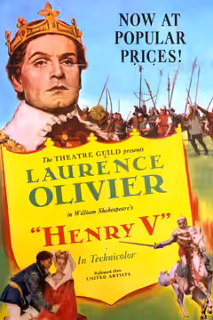 Henry V poster 3