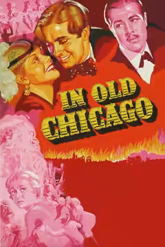 In Old Chicago poster