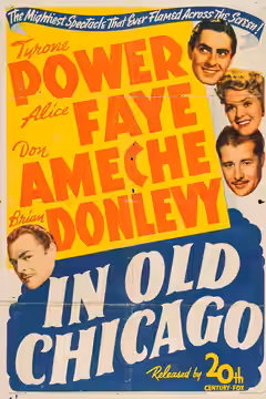 In Old Chicago poster 4