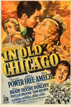 In Old Chicago poster 2