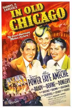 In Old Chicago poster 3