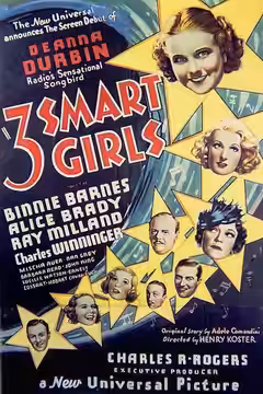 Three Smart Girls poster 2