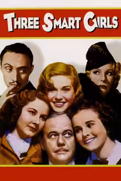 Three Smart Girls poster
