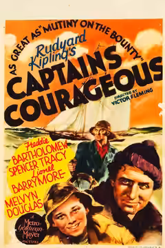 Captains Courageous poster 5