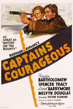 Captains Courageous poster 4