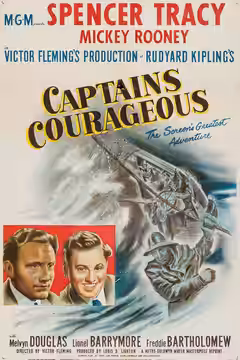 Captains Courageous poster 3