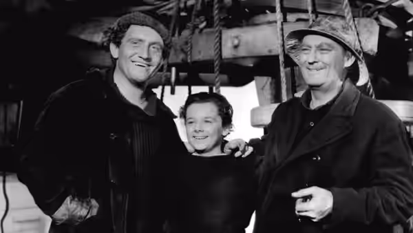 Captains Courageous, still 2