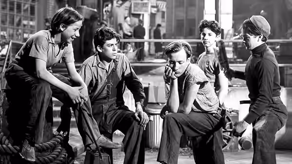 Dead End, still 4