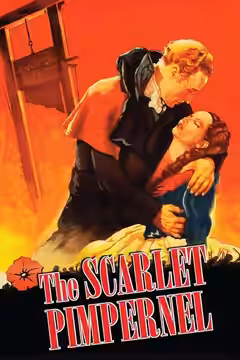 The Scarlet Pimpernel poster