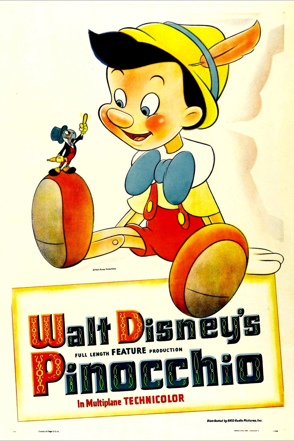 Pinocchio poster 4