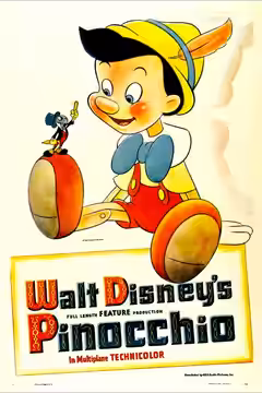 Pinocchio poster 4