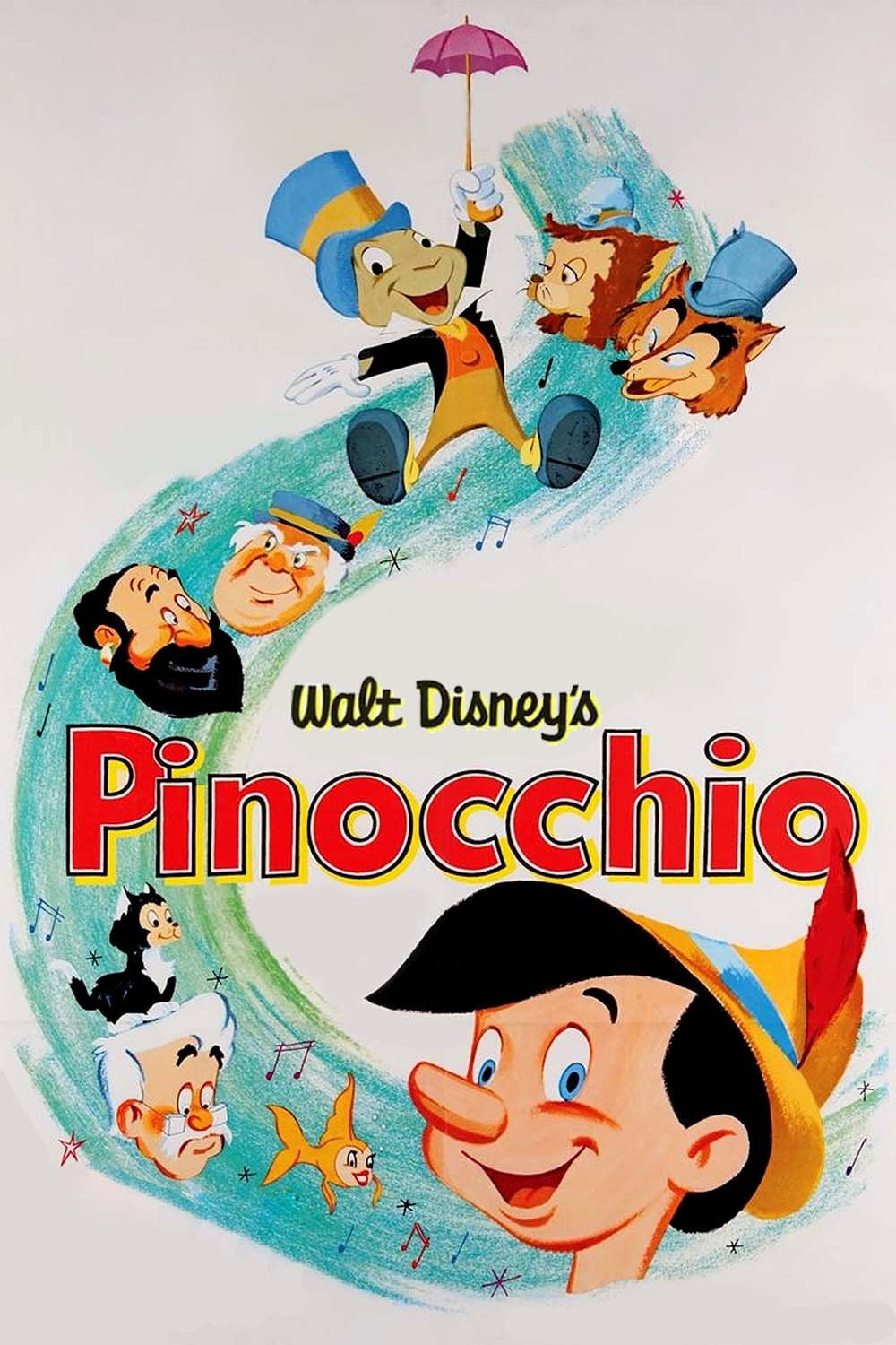Pinocchio poster 3