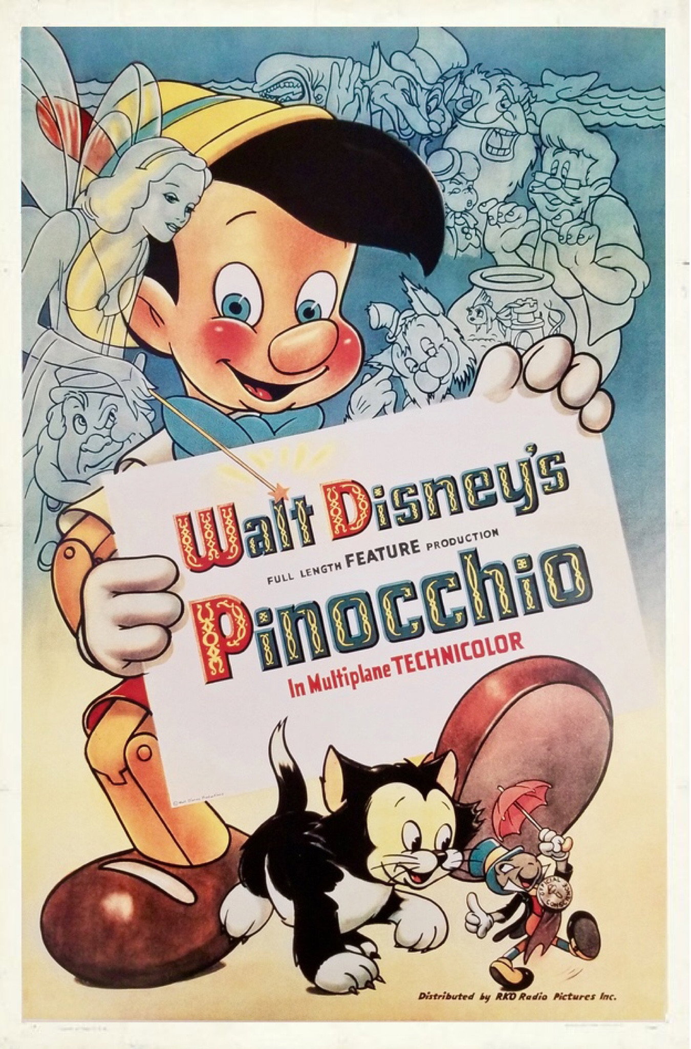 Pinocchio poster 2