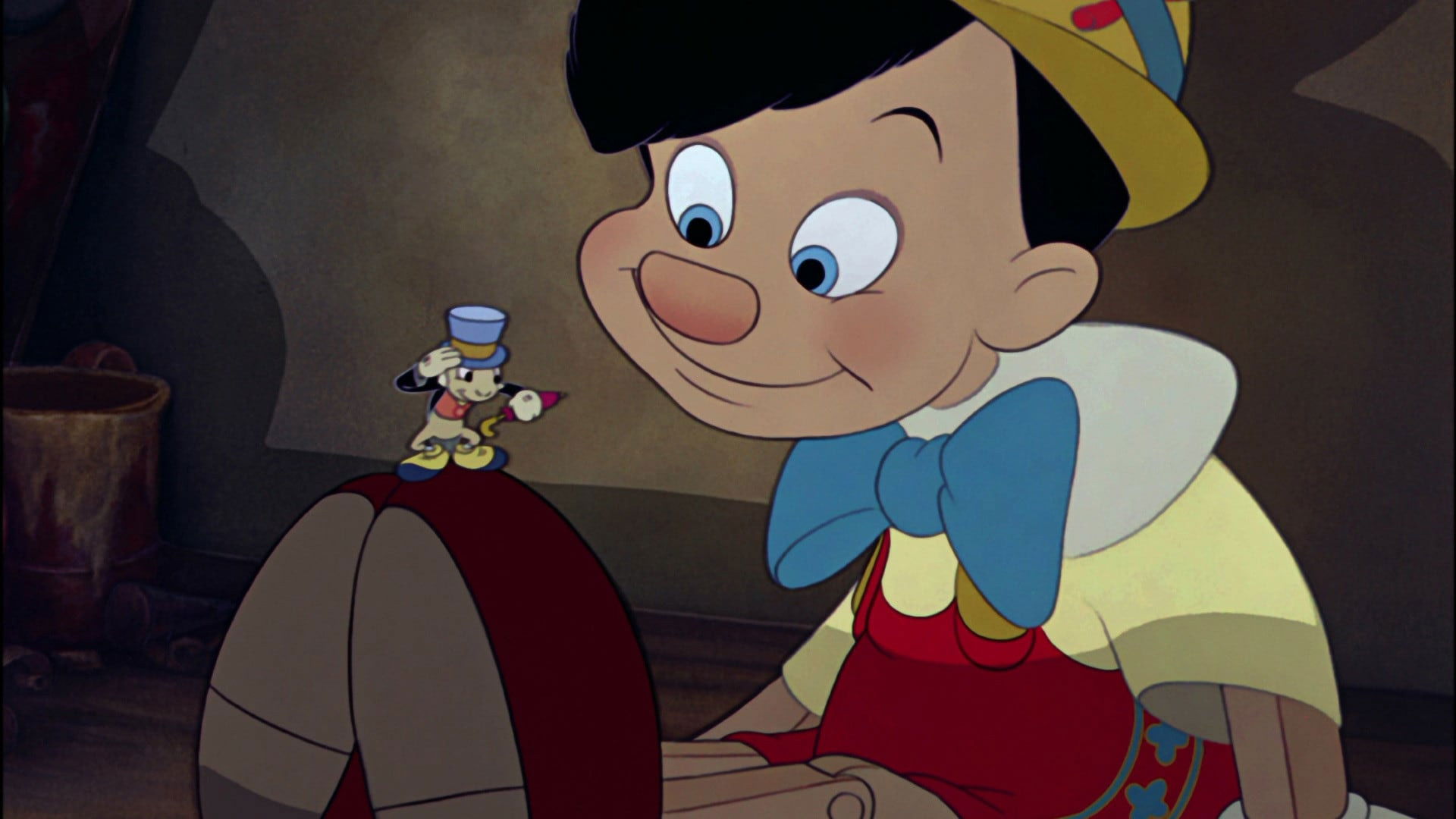 Pinocchio, still 5
