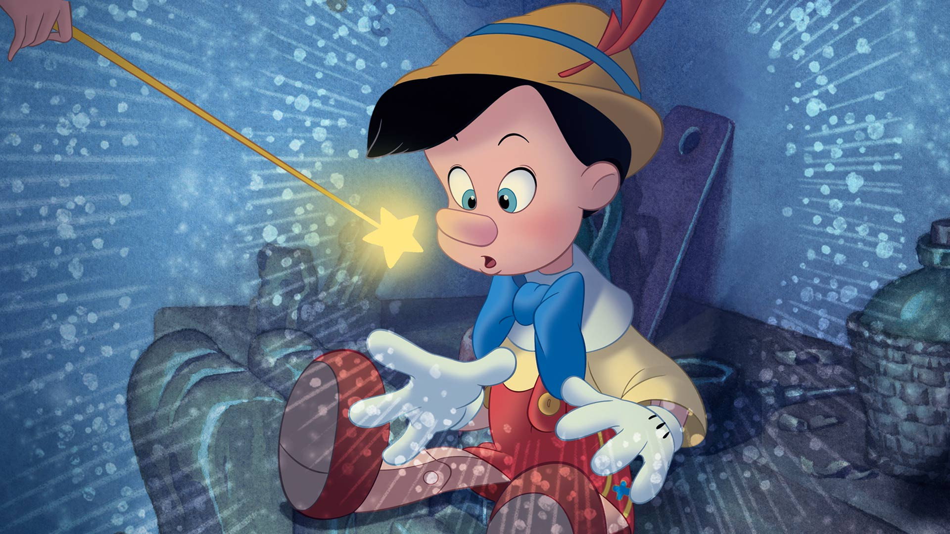 Pinocchio, still 3