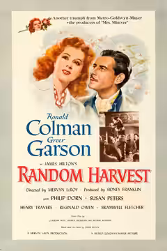 Random Harvest poster 4