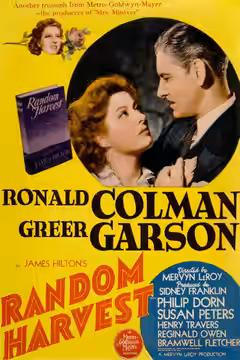 Random Harvest poster 5