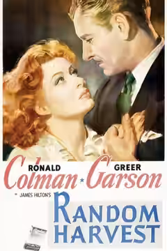 Random Harvest poster 2