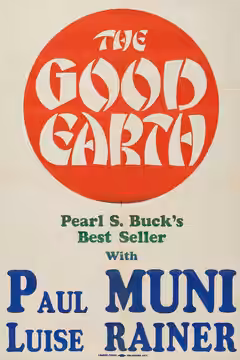 The Good Earth poster 5