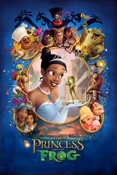 The Princess and the Frog poster 2