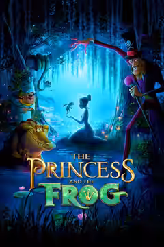 The Princess and the Frog poster 4